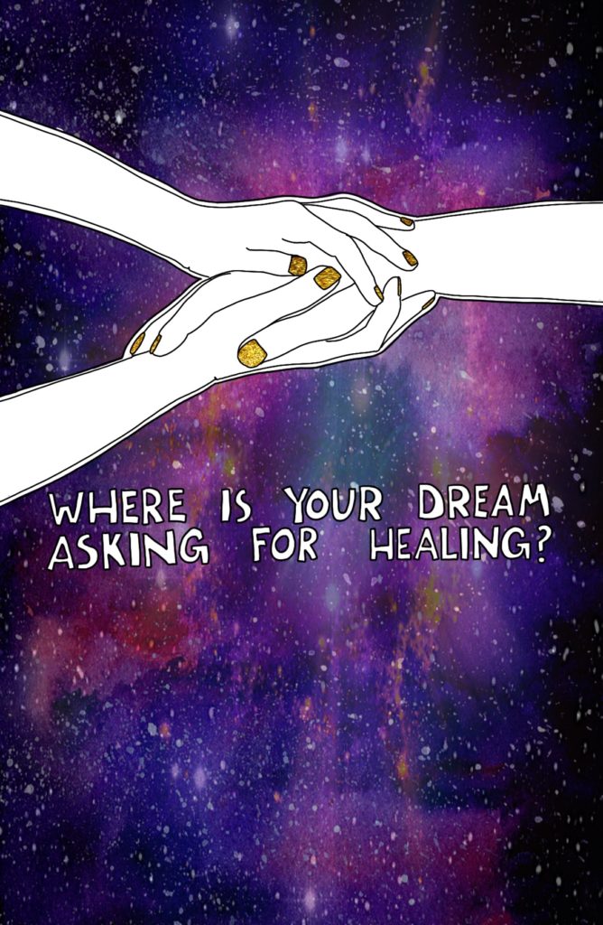 Journal Prompt: Where is your dream asking for healing?