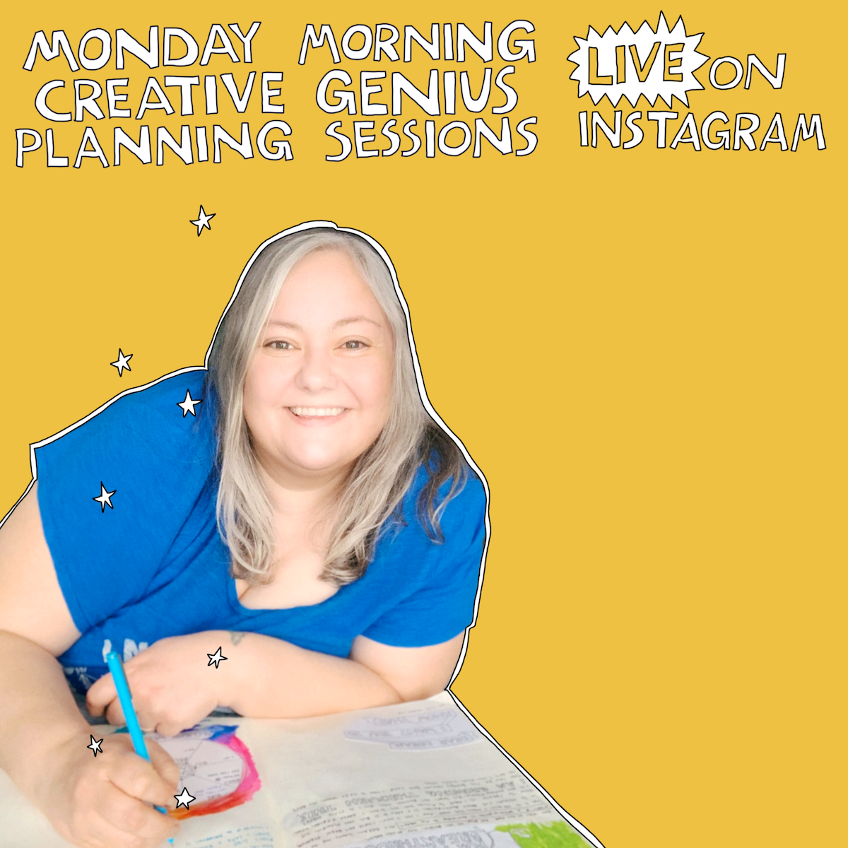 [LIVE] Monday Morning Creative Genius Planning Session