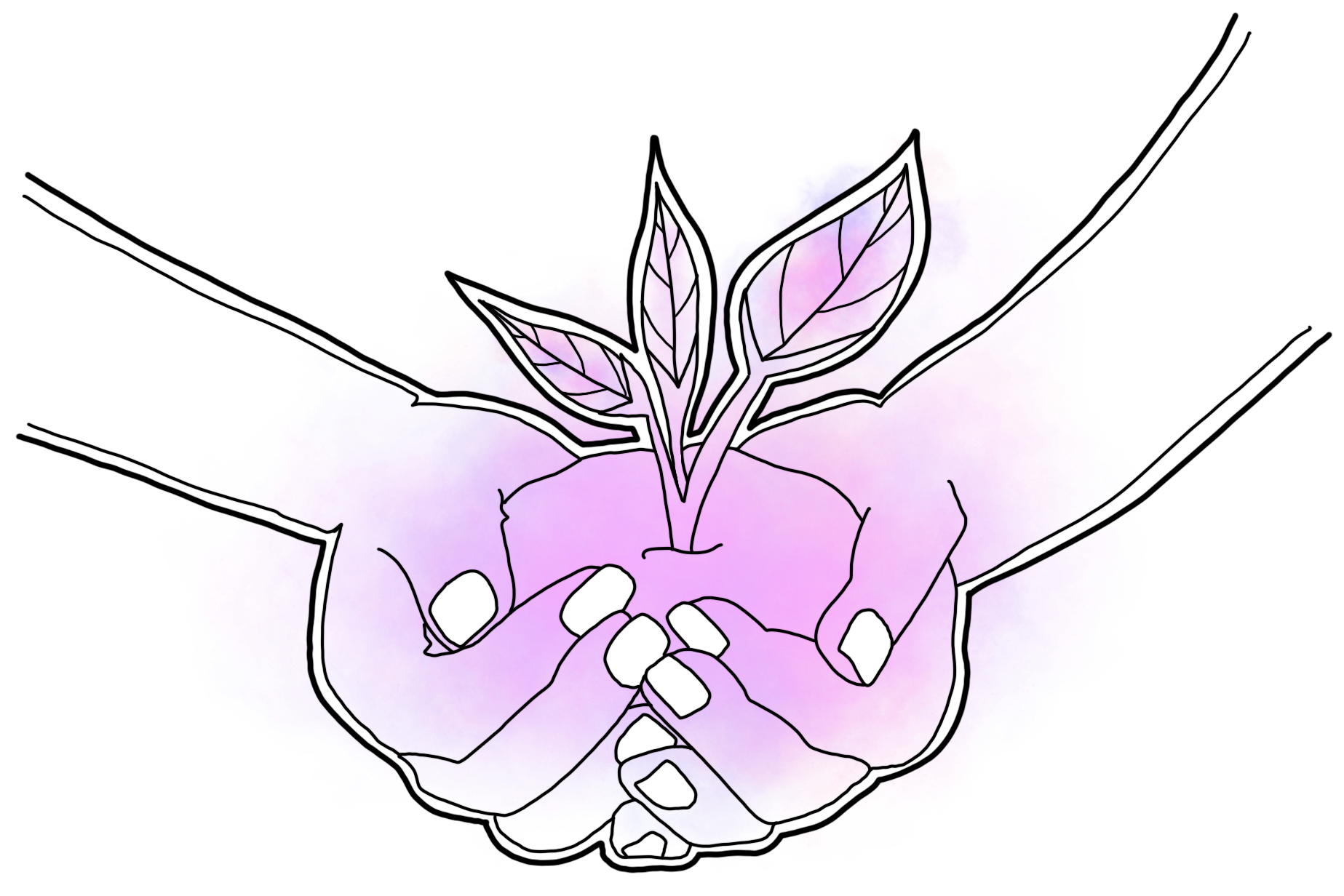 grow hands