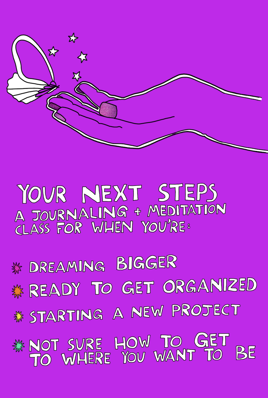 Your Next Steps Signup