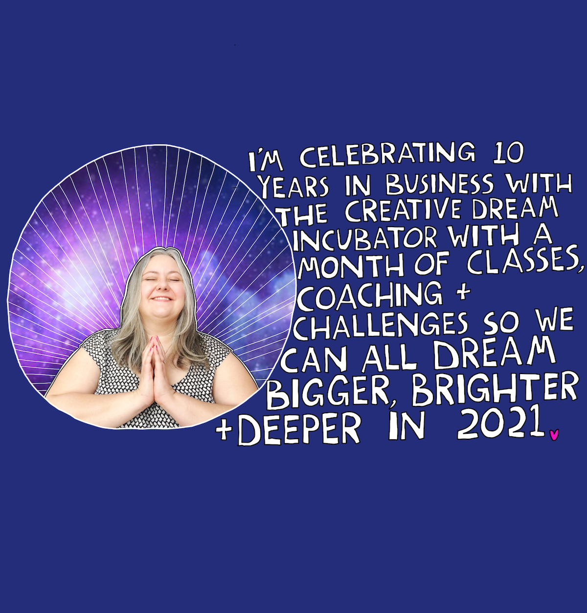 Celebrating 10 years in business with an epic month of free classes + coaching