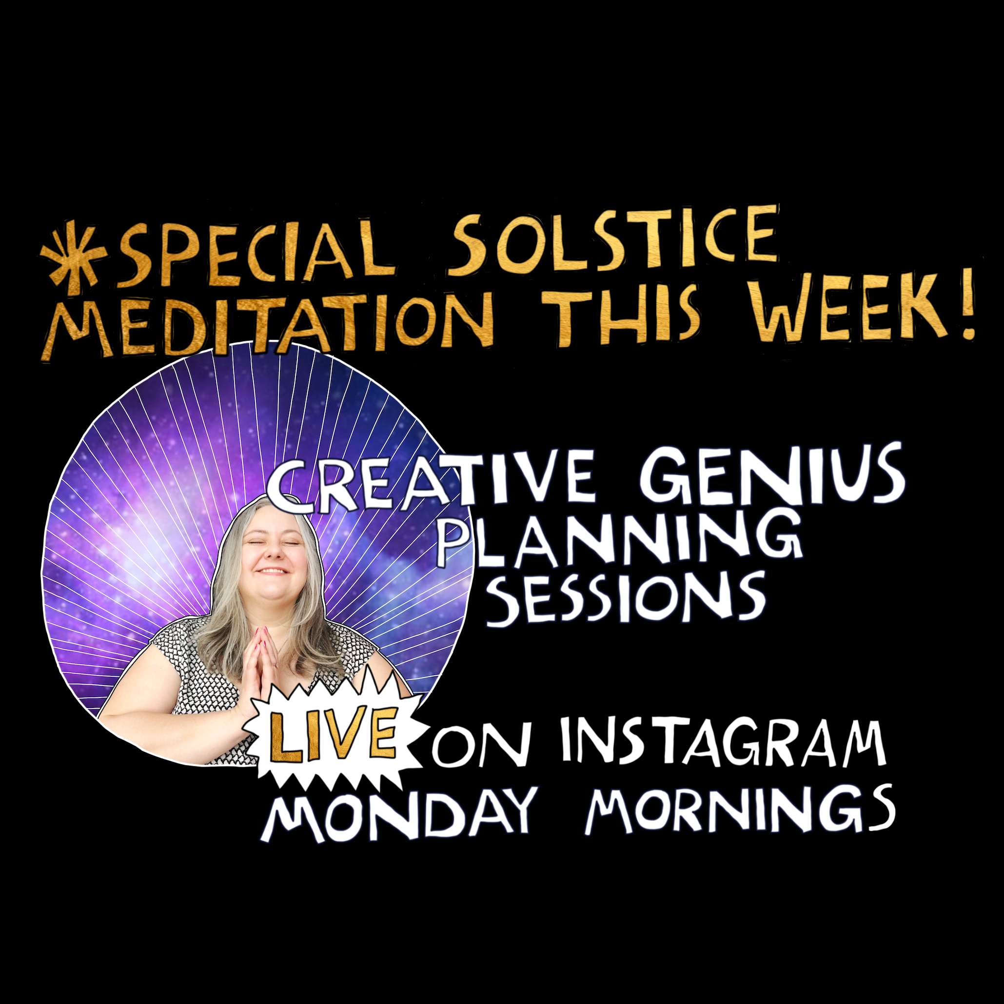 Solstice Meditation + Journaling