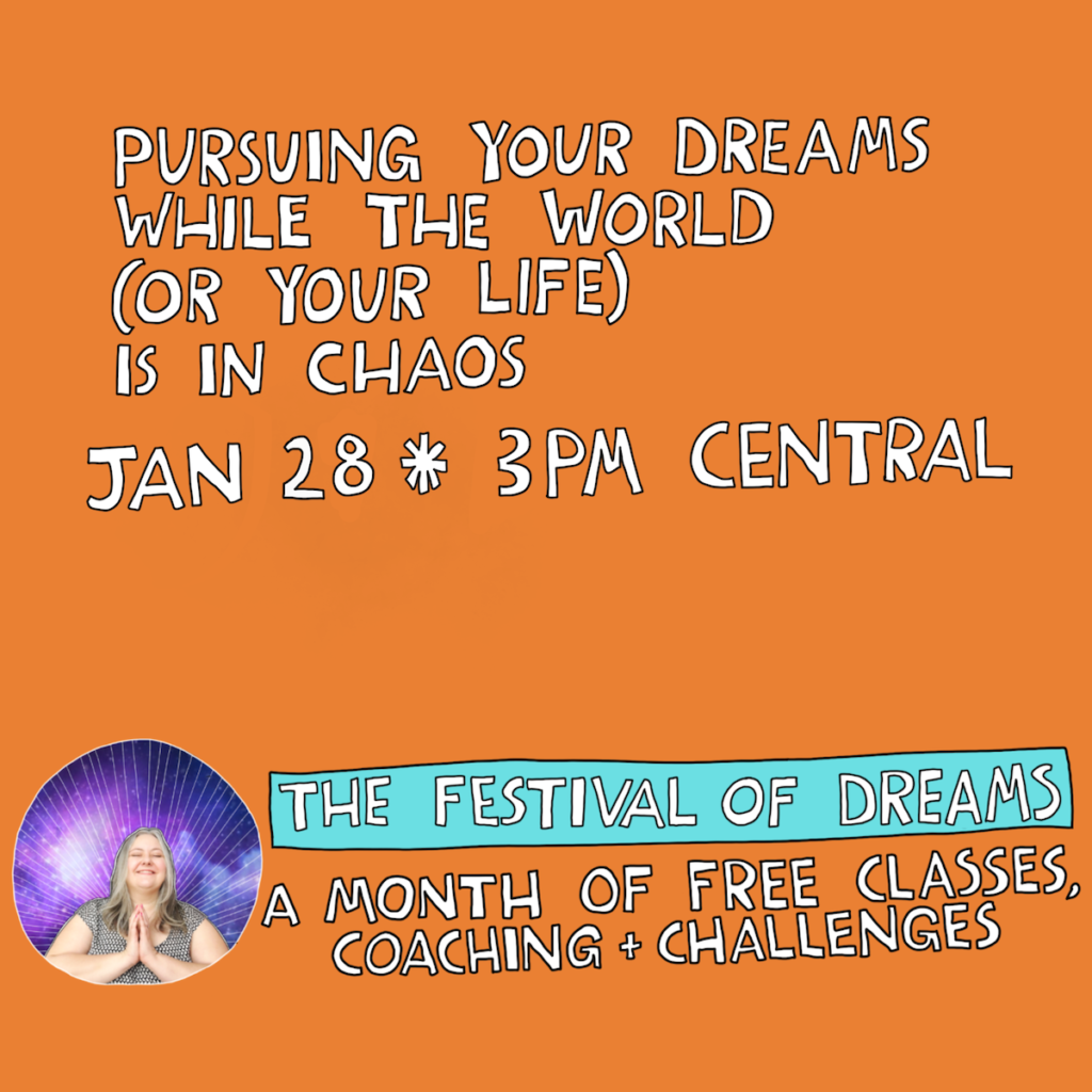 Festival of Dreams, January 2021 Creative Dream Incubator