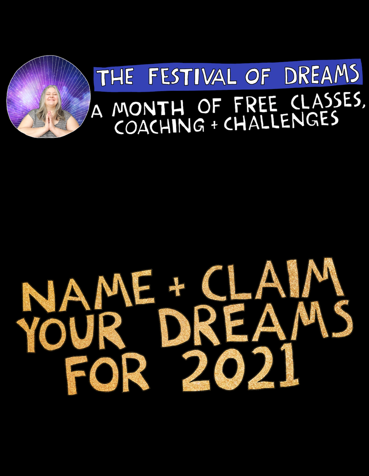 Free Class: Name and Claim your Dreams for 2021