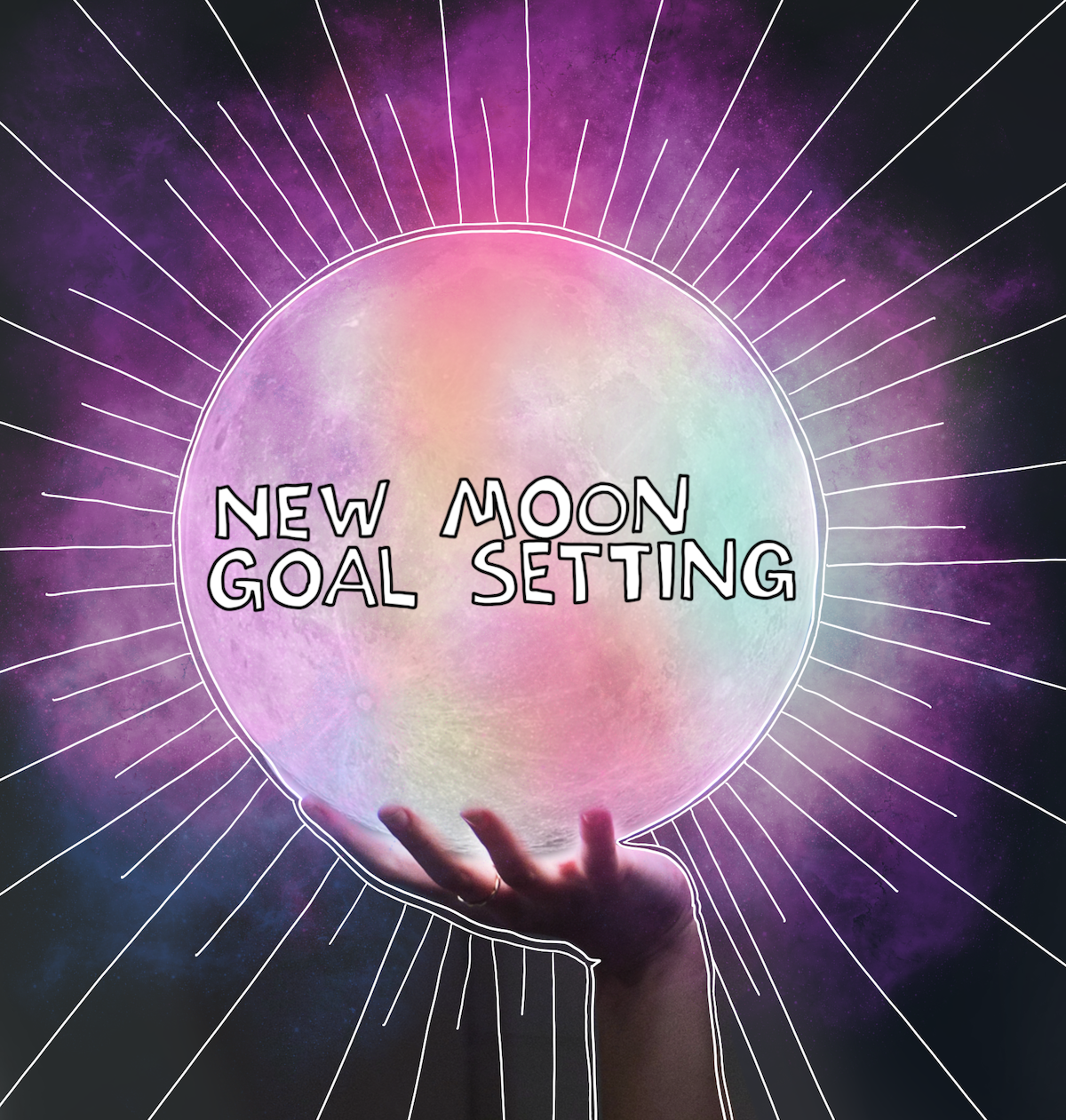 new moon goal setting