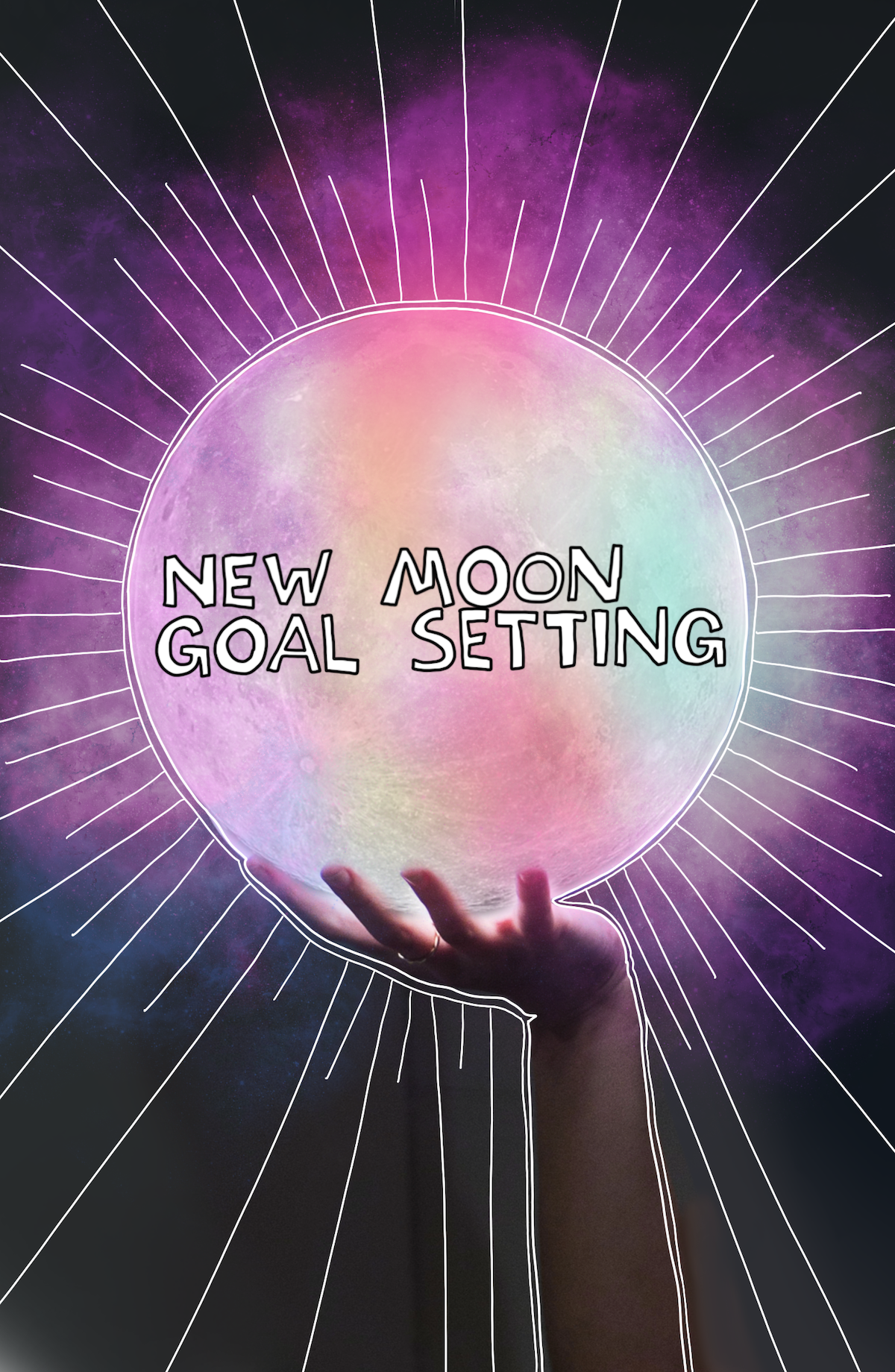 new moon goal setting