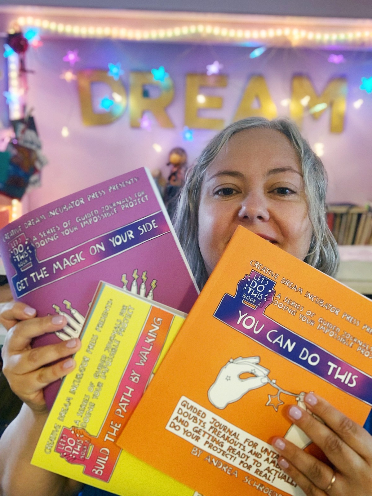 ✨NEW✨ Guided Journals for your Impossible Projects