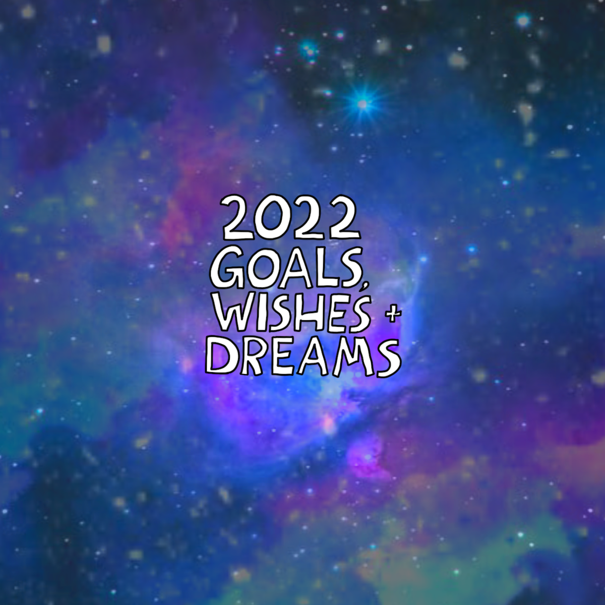 New Year Journaling + Meditation Class: Your Goals + Dreams for 2022