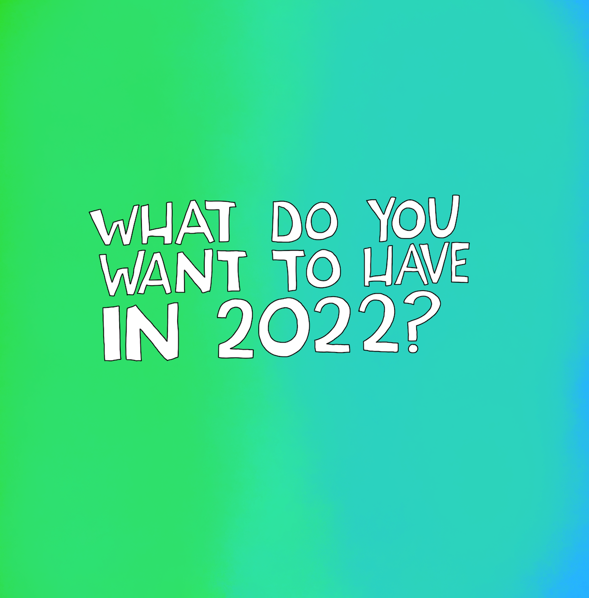 New Year Journaling + Meditation Class: What do you want to HAVE in 2022?