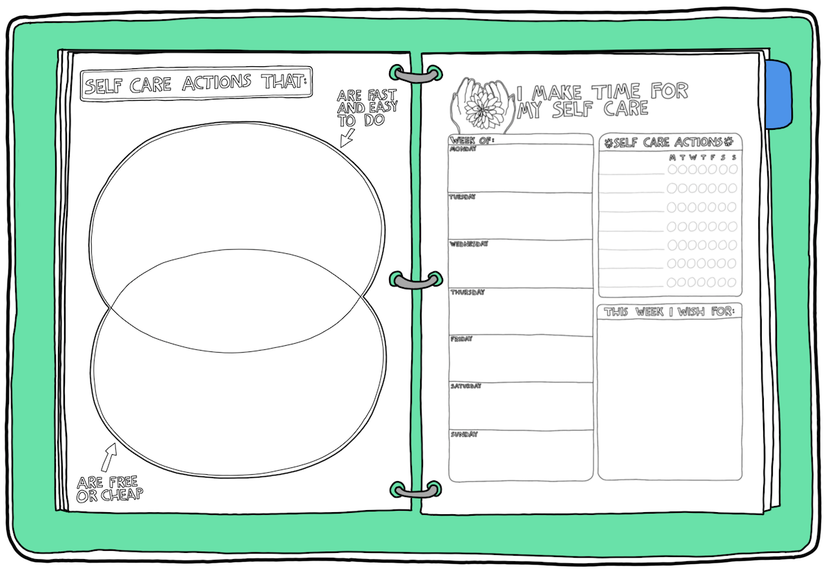 Printable Planner Inserts - Vic's Journal