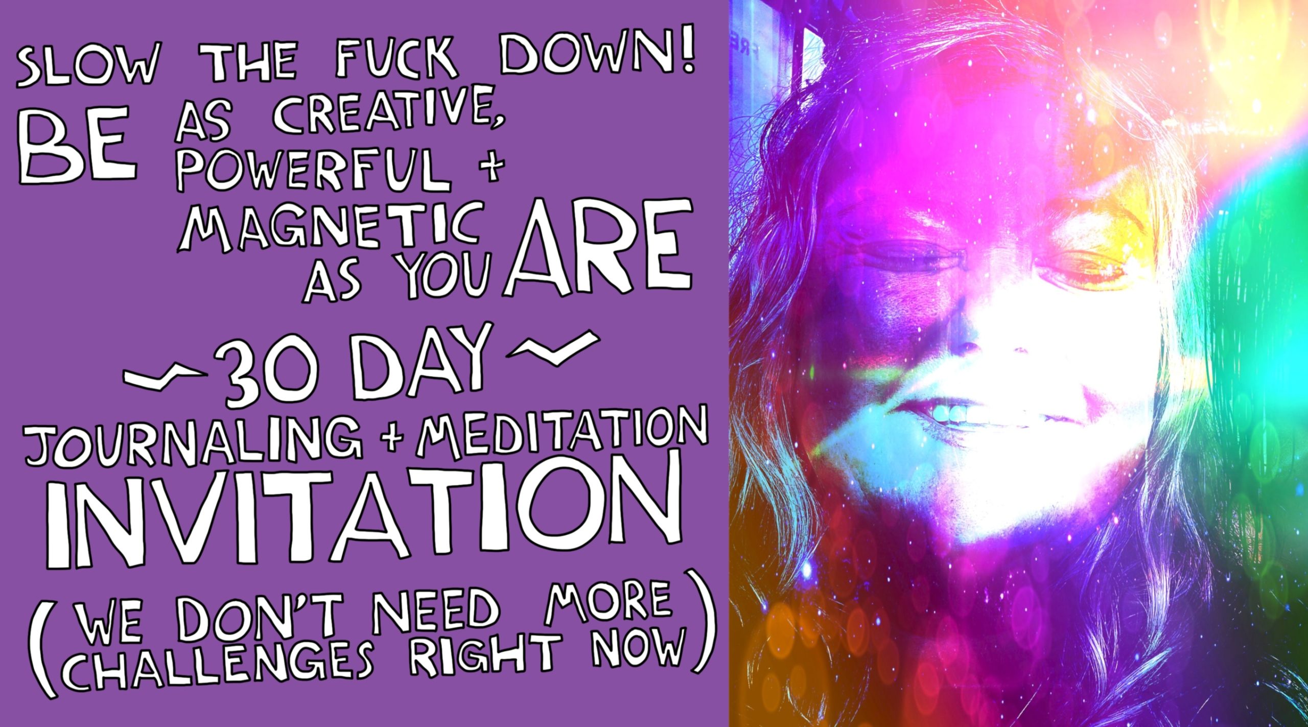 30 Day Journaling + Meditation – Creative Dream Incubator