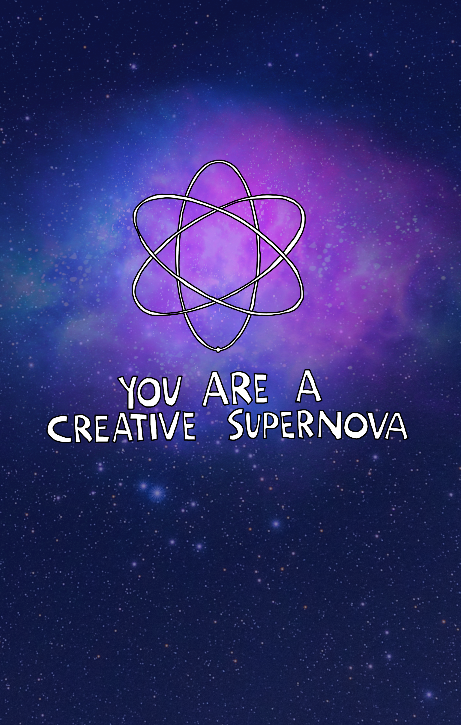 You are a creative supernova