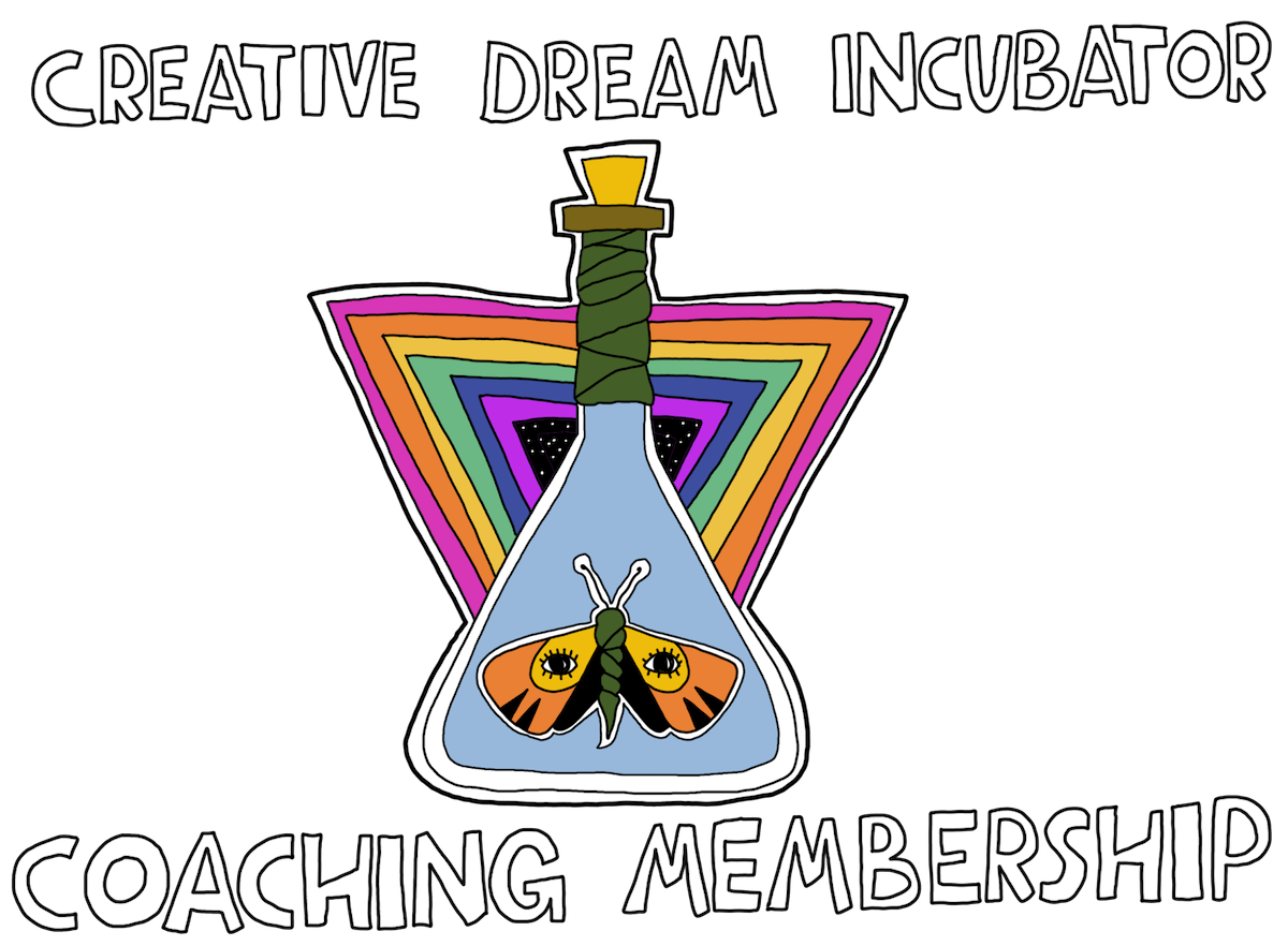 Creative Dream Incubator Coaching Membership