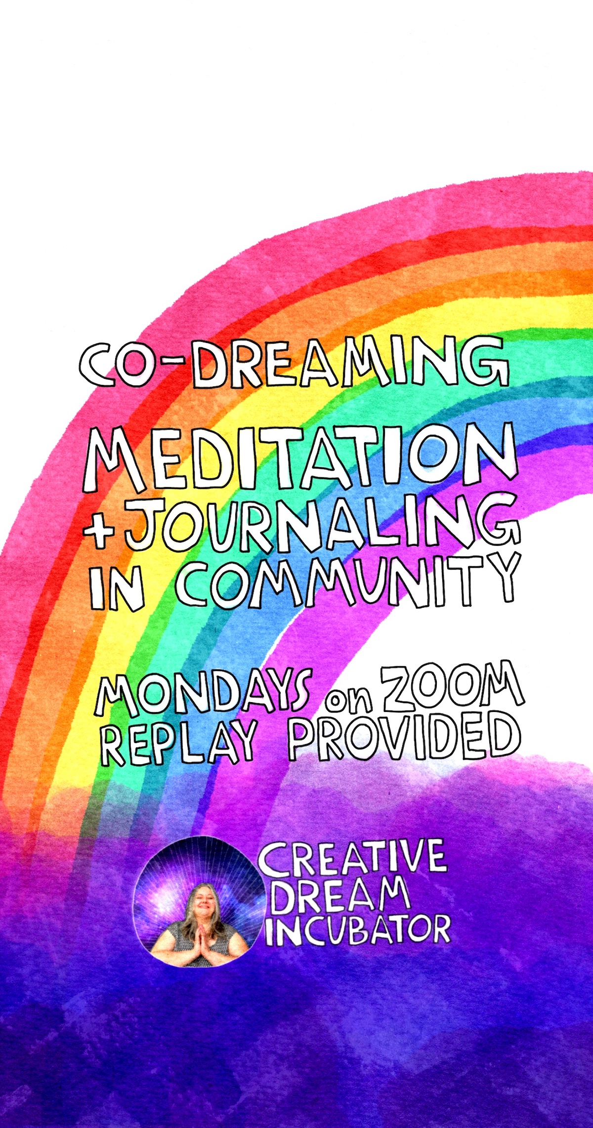 Co-Dreaming Meditation + Journaling Class