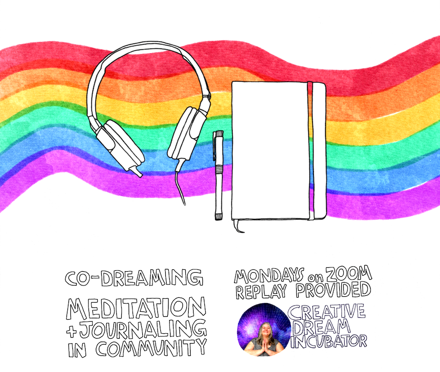Co Dreaming Meditation   Journaling Class Creative Dream Incubator