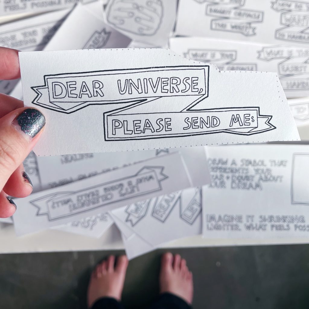 Printable Planning + Journaling Kit – Creative Dream Incubator