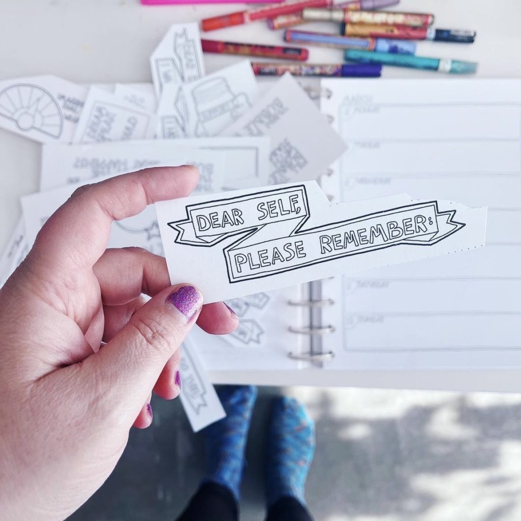 Printable Planning + Journaling Kit – Creative Dream Incubator