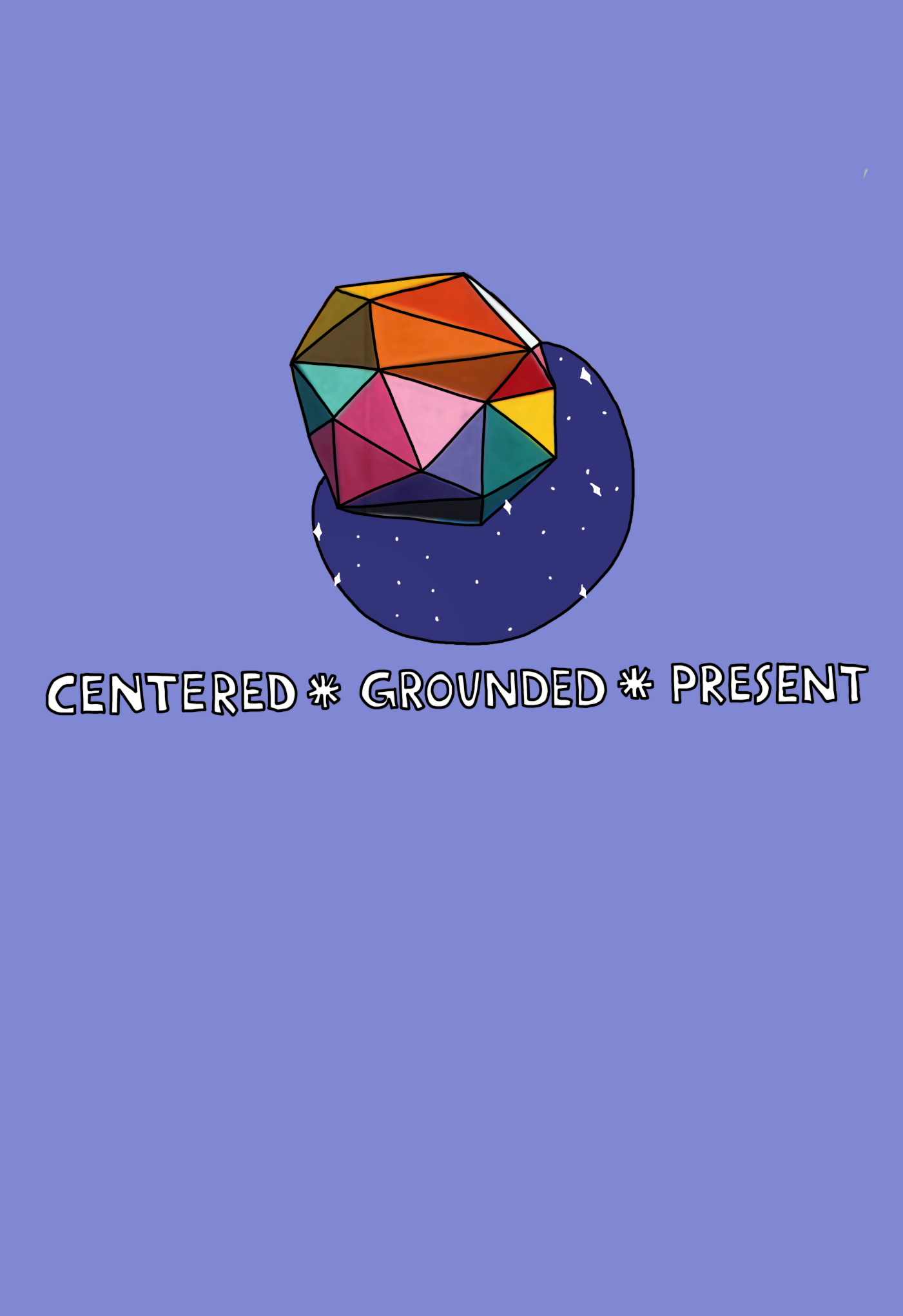 Centered Grounded Present