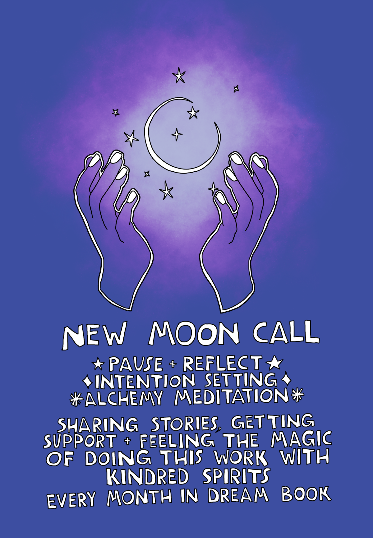 Tomorrow: January New Moon Call