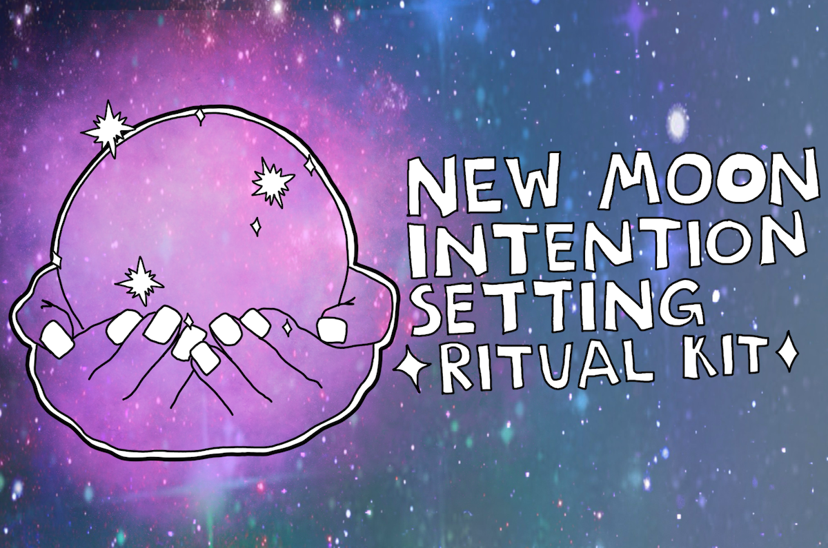 New Moon Call Tomorrow! And the New Moon Intention Setting Ritual Kit is here!