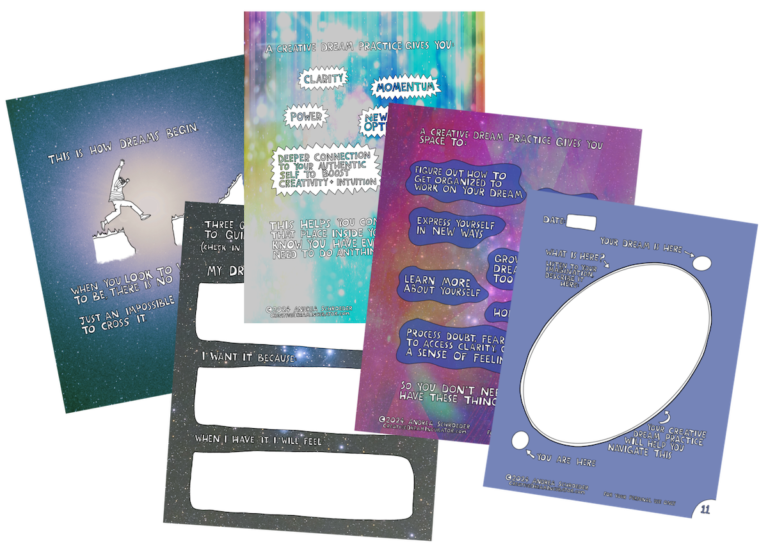 Creative Dream Journal Challenge – Creative Dream Incubator