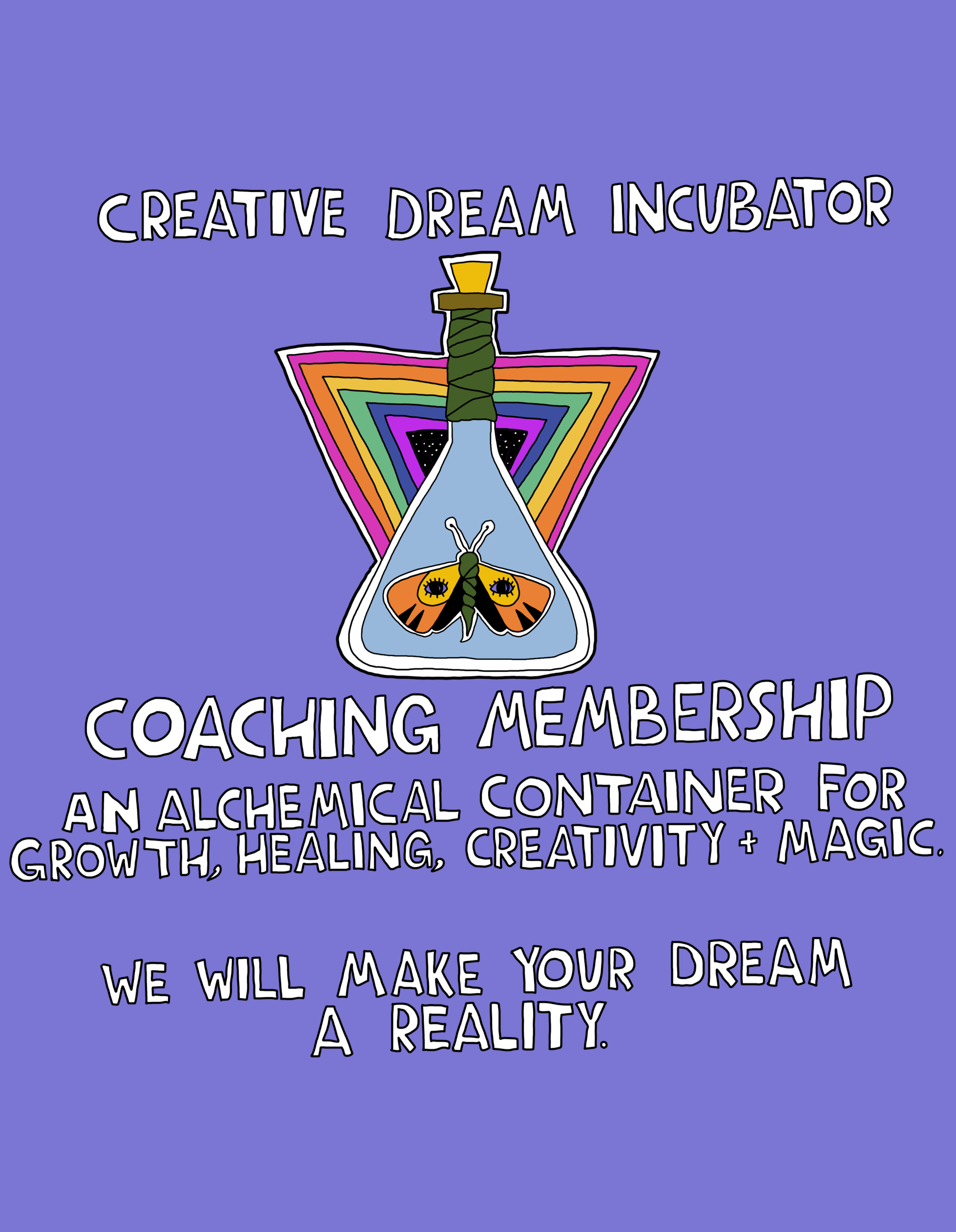 Creative Dream Incubator Coaching Membership