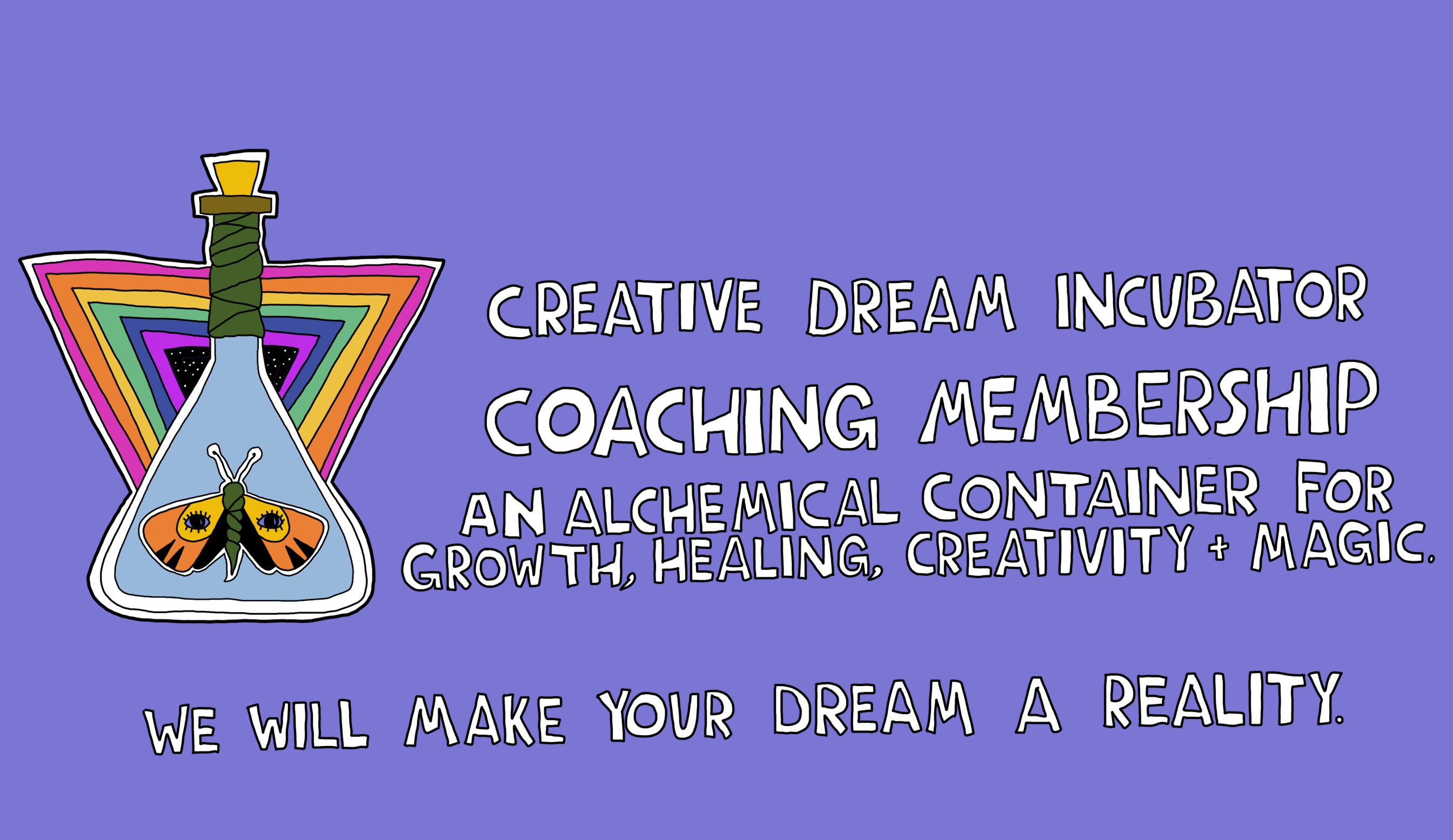 Creative Dream Incubator Coaching Membership – Creative Dream Incubator