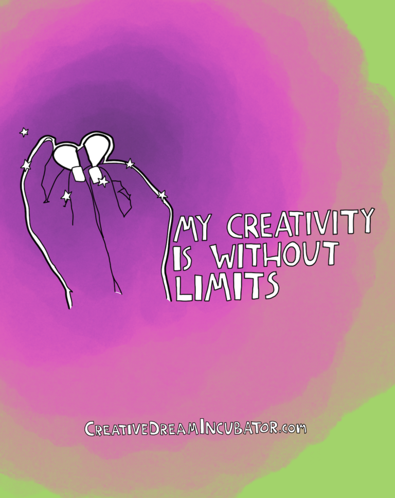 My creativity is without limits – Creative Dream Incubator