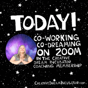 Co-Dreaming Co-Working Call Today