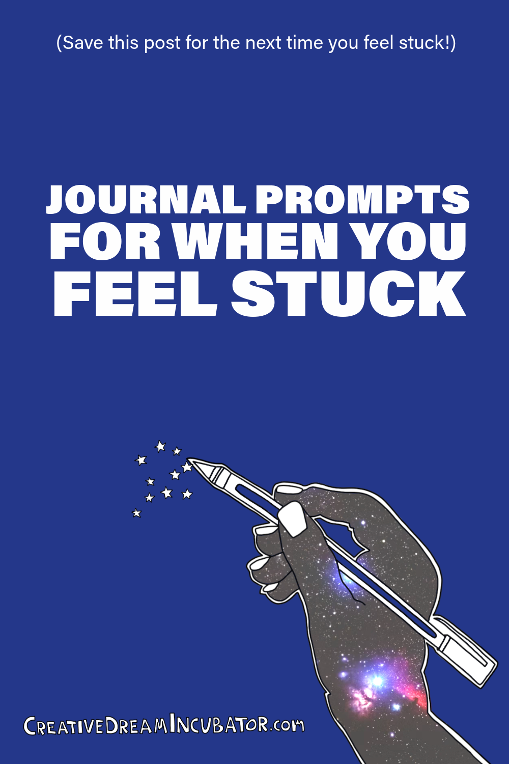 Journal Prompts For When You Feel Stuck