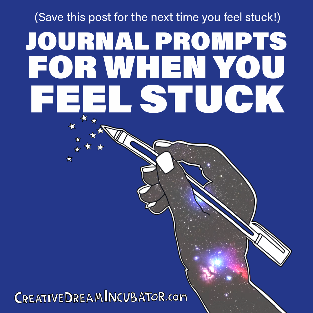 Journal Prompts for when you feel stuck