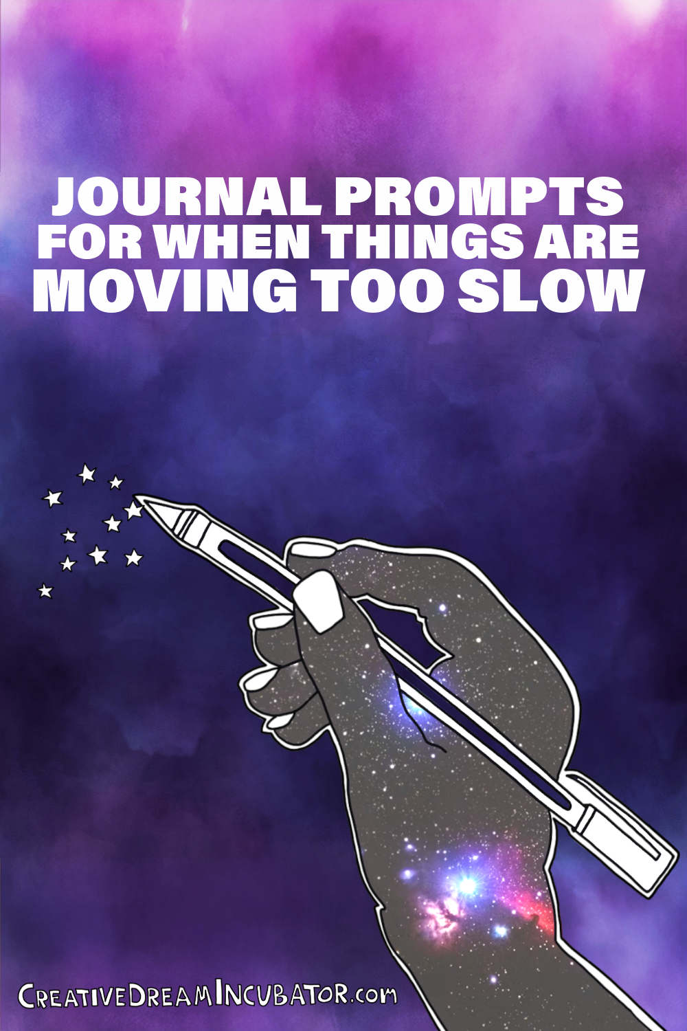 Journal Prompts for when things are moving too slow