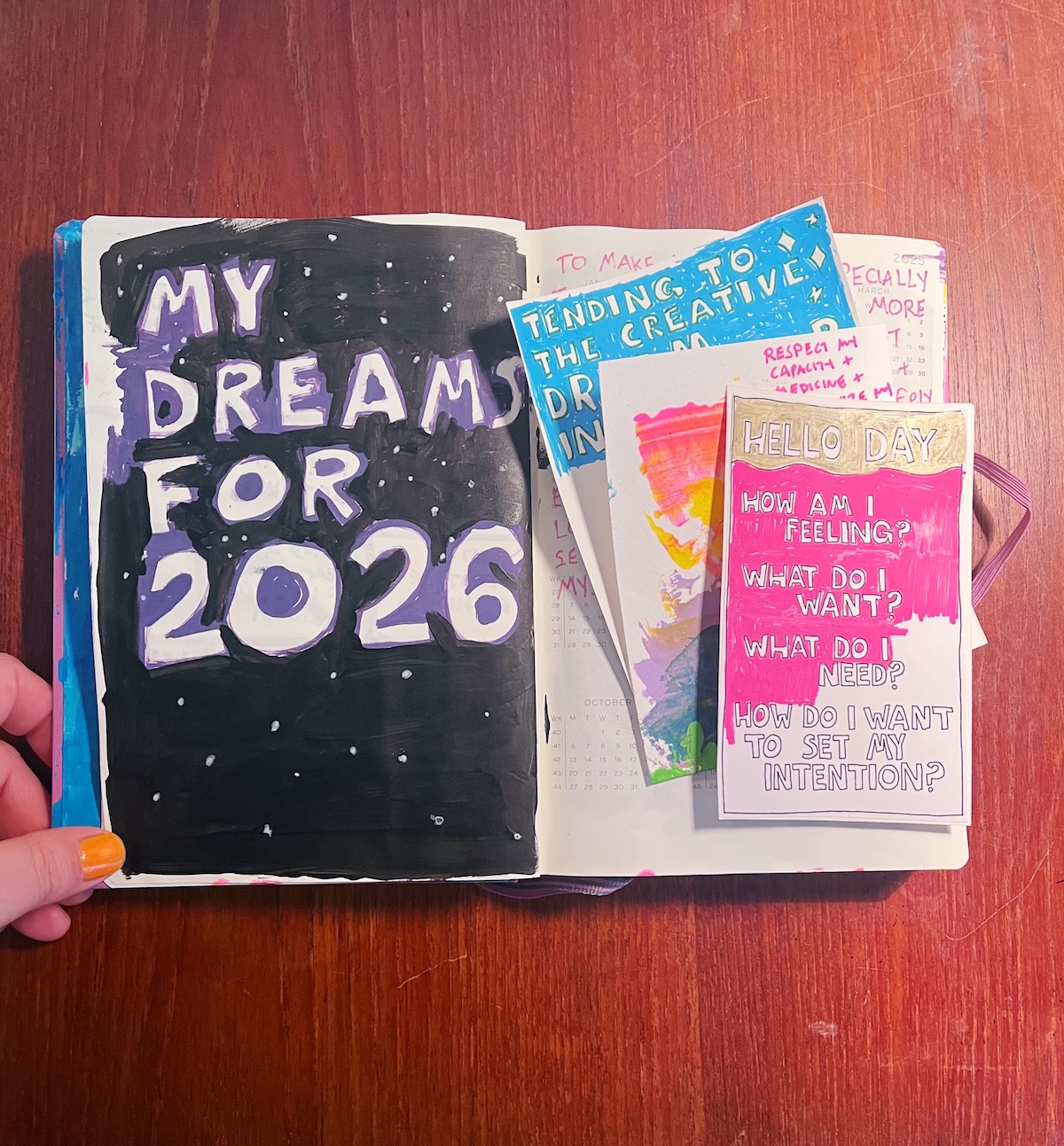 Giving myself more space to DREAM [Weekly Dream Status Report]